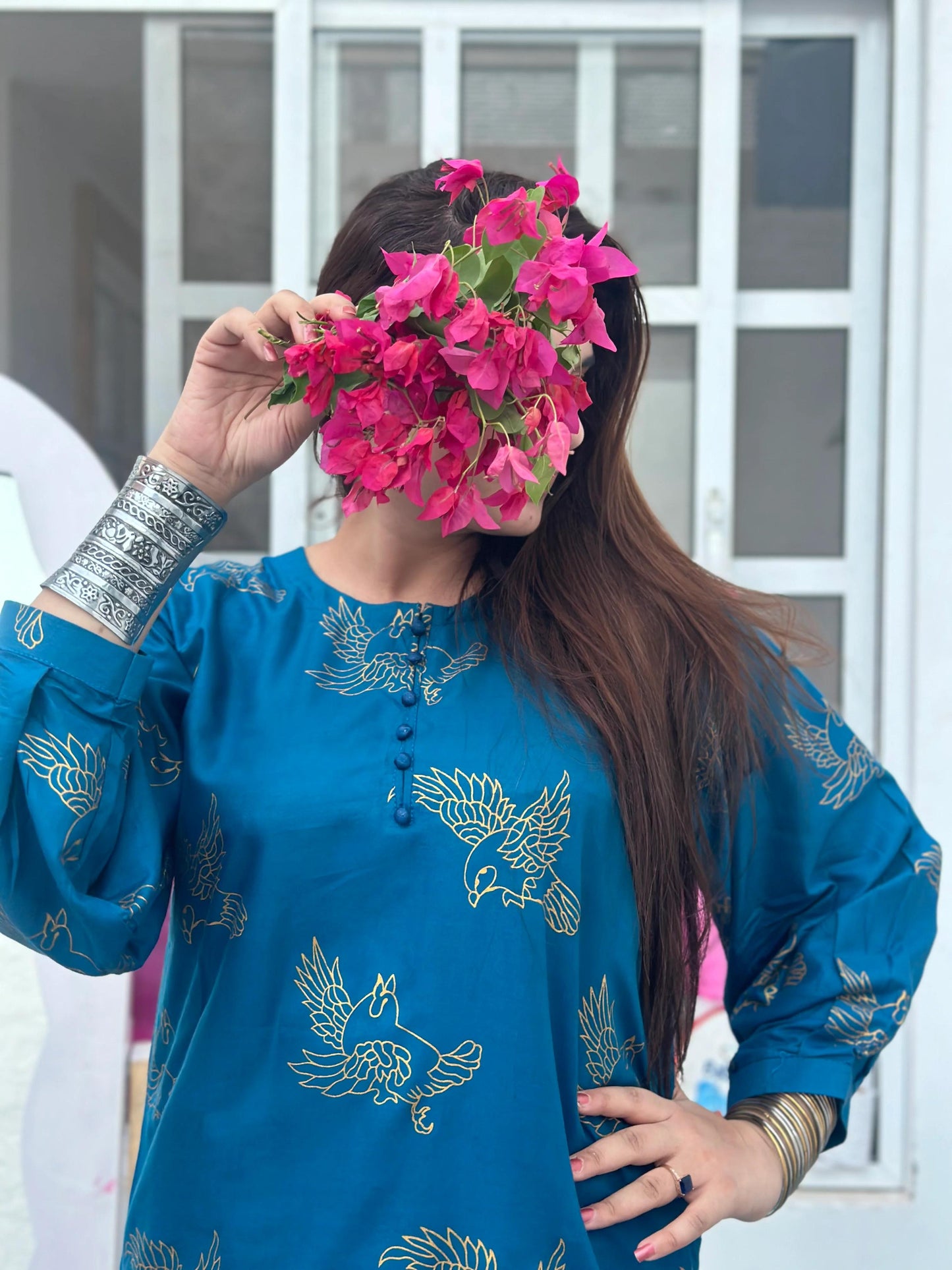 Sparrow Design 2Pcs Suit