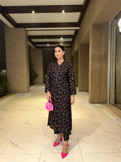 MidNight Gold 2PC Suit