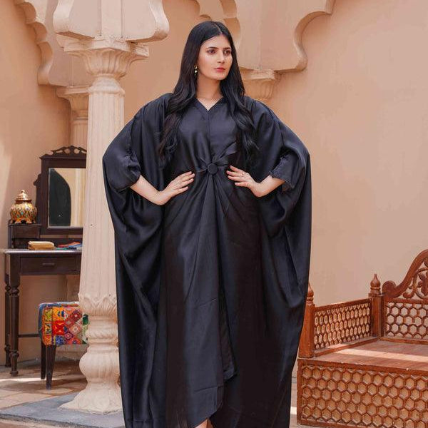 Royal Shamoz Silk Kaftan