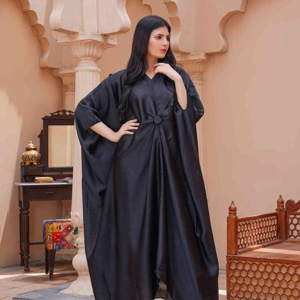 Royal Shamoz Silk Kaftan