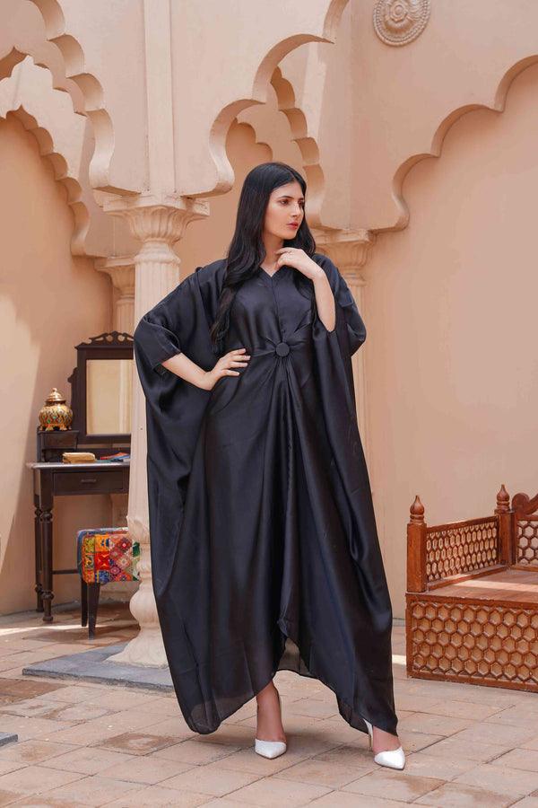 Royal Shamoz Silk Kaftan