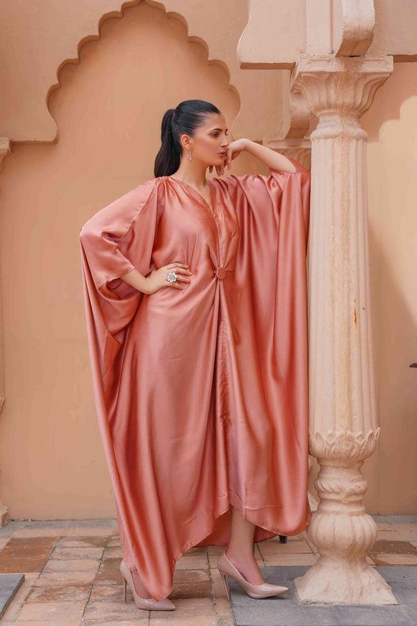 Royal Shamoz Silk Kaftan