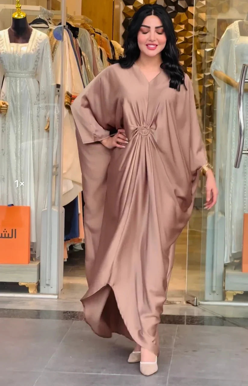 Royal Shamoz Silk Kaftan