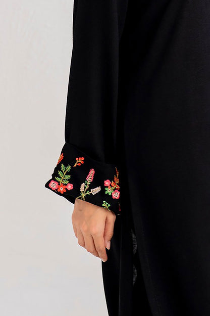 Neck Embroidered Long Length 2PC Suit