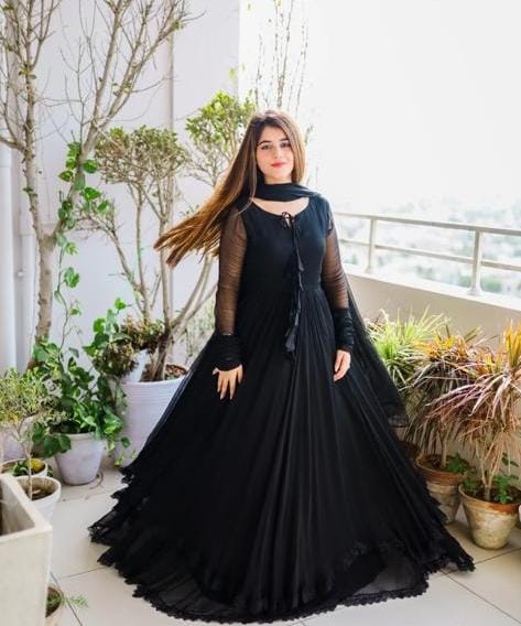 TWO LAYER CHIFFON MAXI