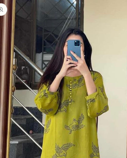 Sparrow Design 2Pcs Suit