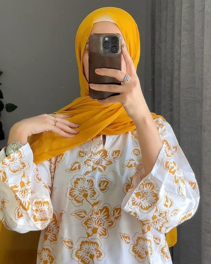 Flower Design 2PC Stitch Suit