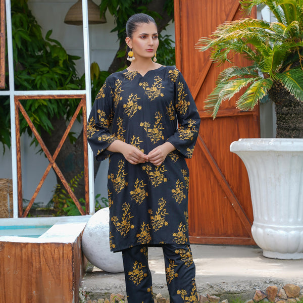 New Leaf 2pc Dress winter collection