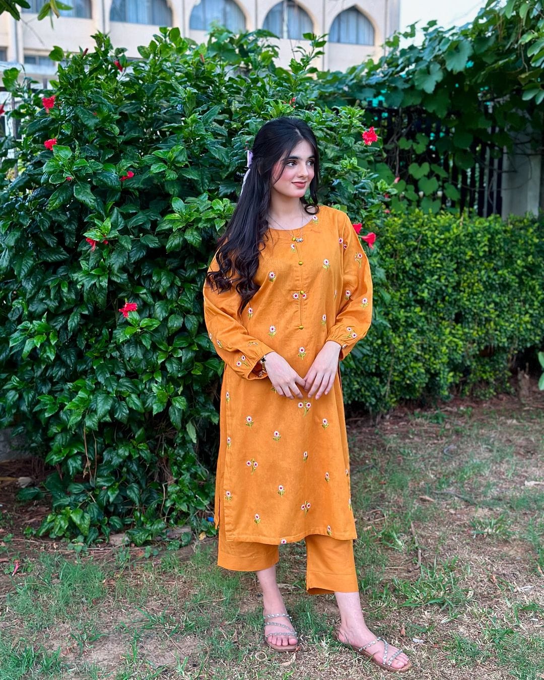 Patel Embroidery 2Pc