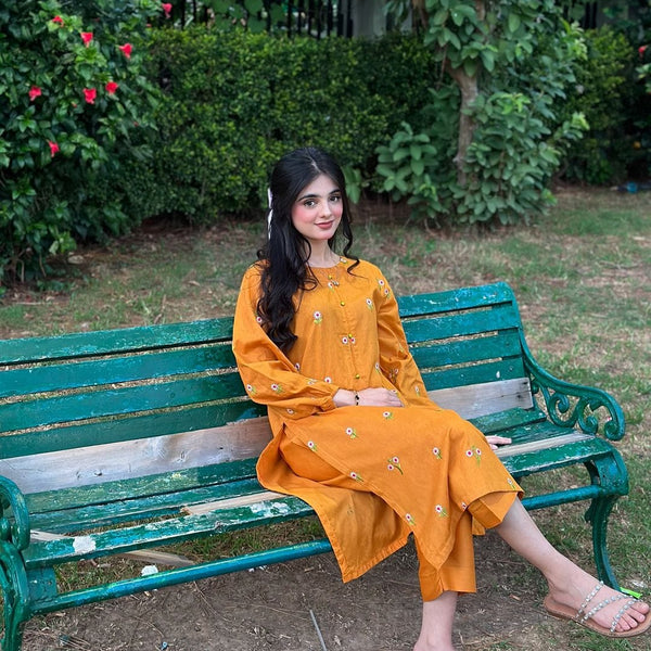 PATEL Embroidery 2Pc