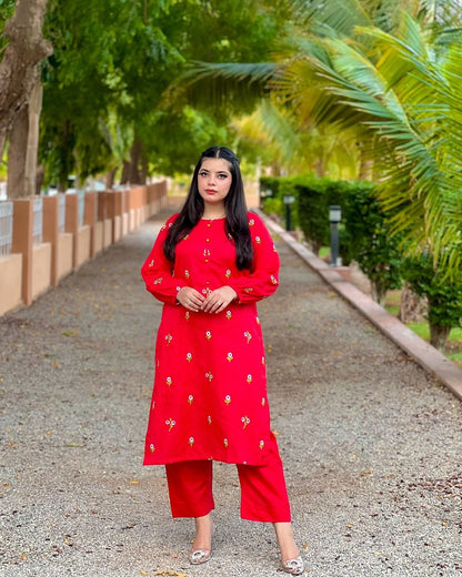 Patel Embroidery 2Pc