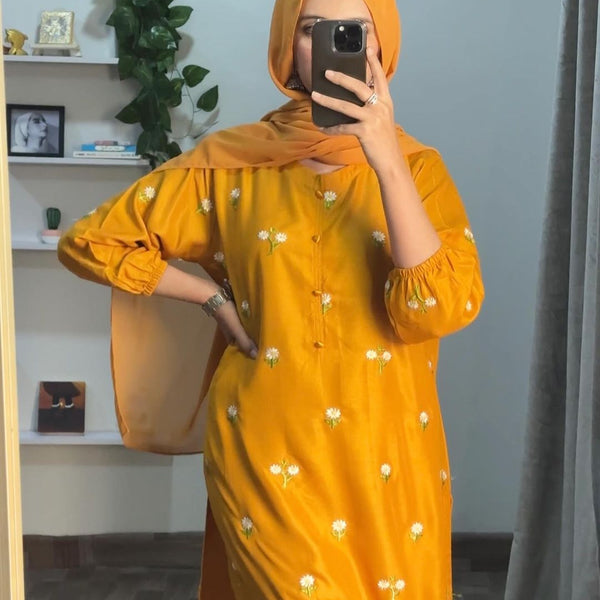 Patel Embroidery 2Pc