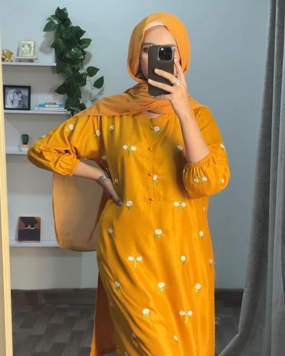 Patel Embroidery 2Pc