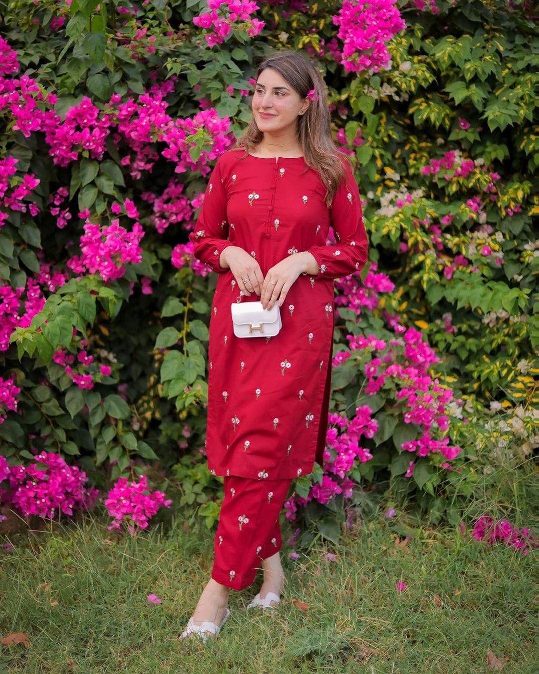 Patel Embroidery 2Pc