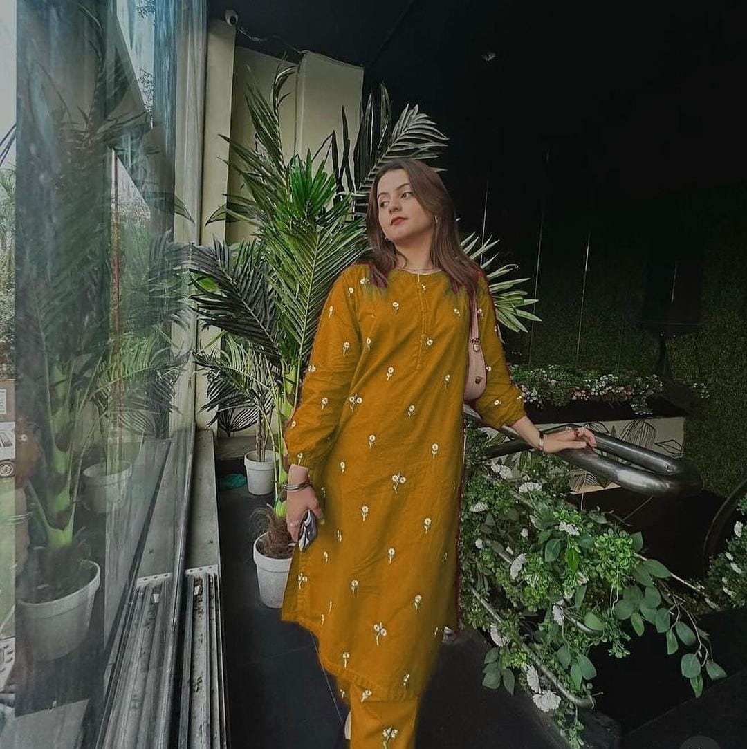 Patel Embroidery 2Pc