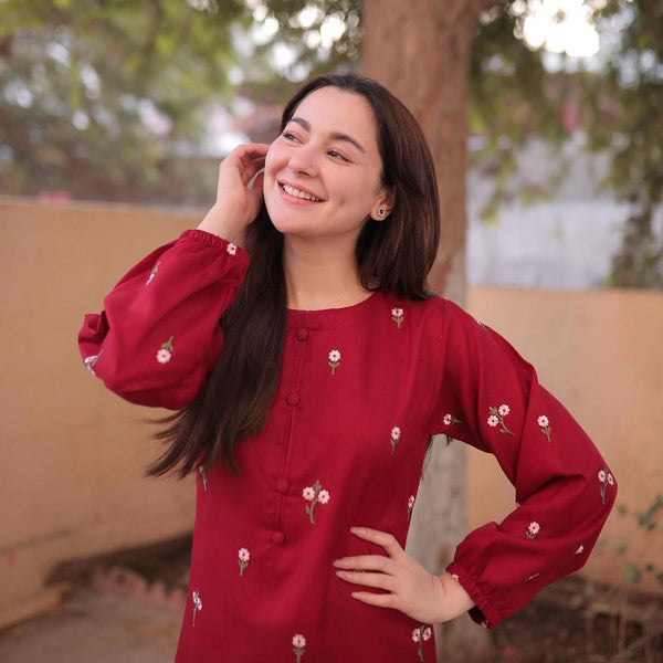 Patel Embroidery 2Pc