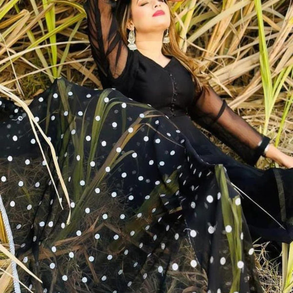 Fancy Chiffon Maxi 3pc