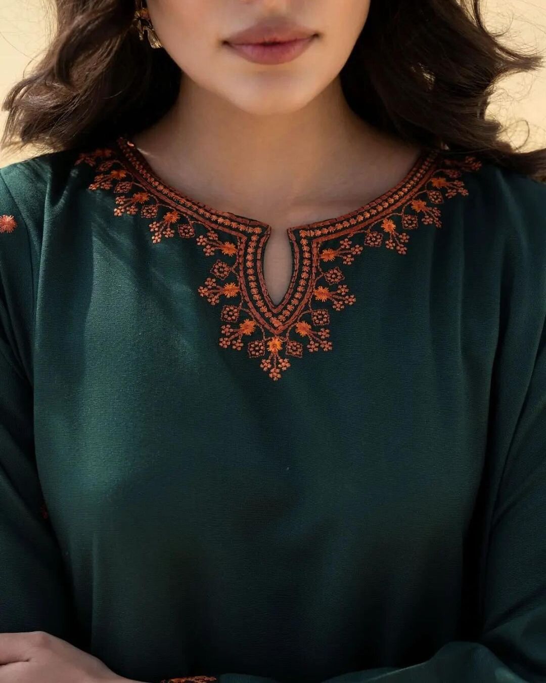 Grace Embroidered 2pc Suit