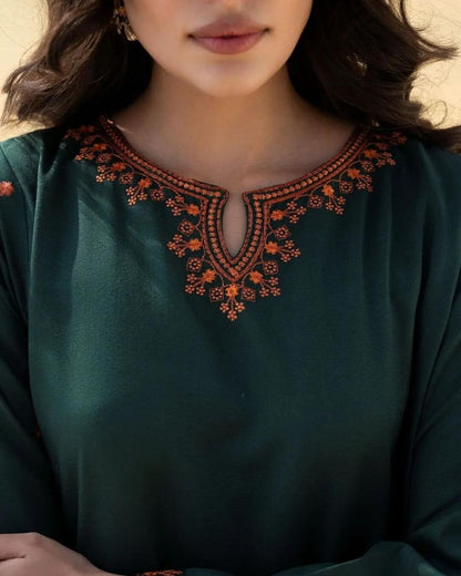 Grace Embroidered 2pc Suit