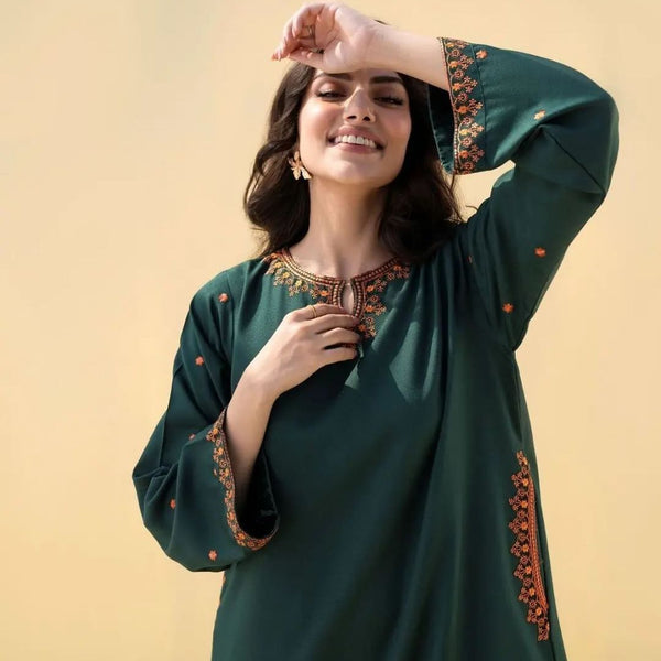 Grace Embroidered 2pc Suit