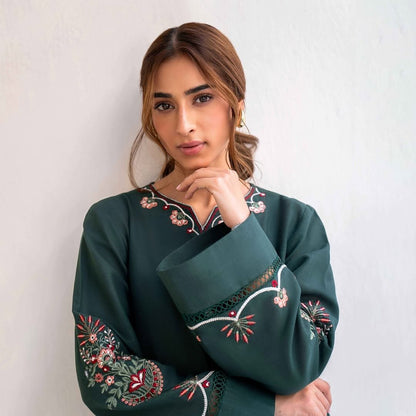 KALAMKAR  Embroidered 2pc Suit